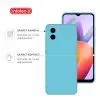 Чохол до мобільного телефона Intaleo Silicone Xiaomi Redmi A2 Light Blue (1283126600883) зображення 3
