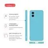 Чохол до мобільного телефона Intaleo Silicone Xiaomi Redmi A2 Light Blue (1283126600883) зображення 4