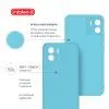Чохол до мобільного телефона Intaleo Silicone Xiaomi Redmi A2 Light Blue (1283126600883) зображення 5