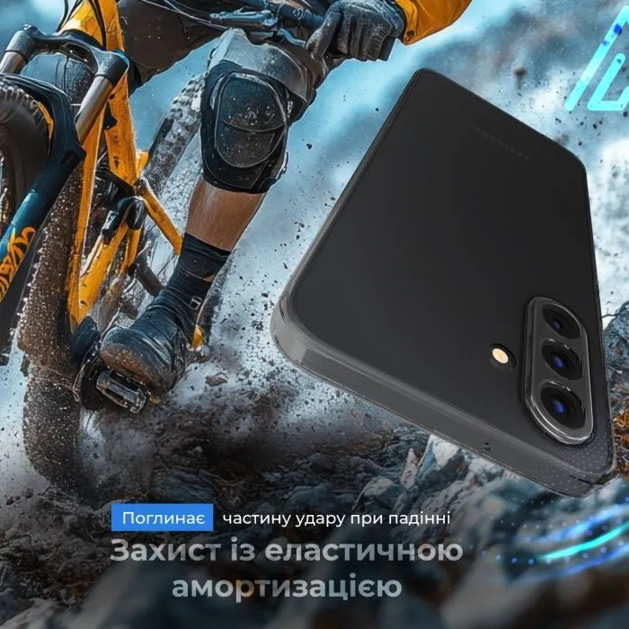 Чохол до мобільного телефона ACCLAB TPU Extra Slim Samsung Galaxy A37 Transparent (1283126638305) зображення 6
