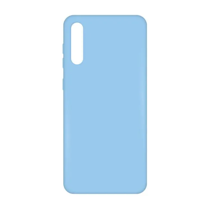 Чохол до мобільного телефона ACCLAB SoftShell Samsung Galaxy A50 Light Blue (1283126567629)