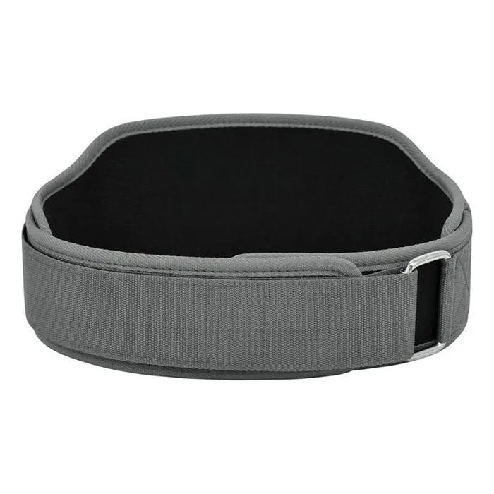 Атлетичний пояс RDX RX5 Double Belt Grey L (WBD-RX5G-L) зображення 4