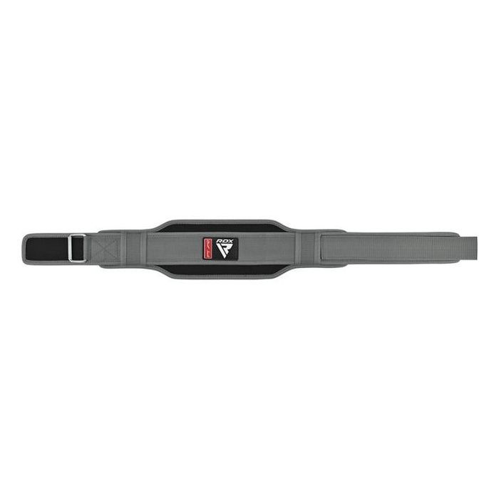 Атлетичний пояс RDX RX5 Double Belt Grey M (WBD-RX5G-M) зображення 6