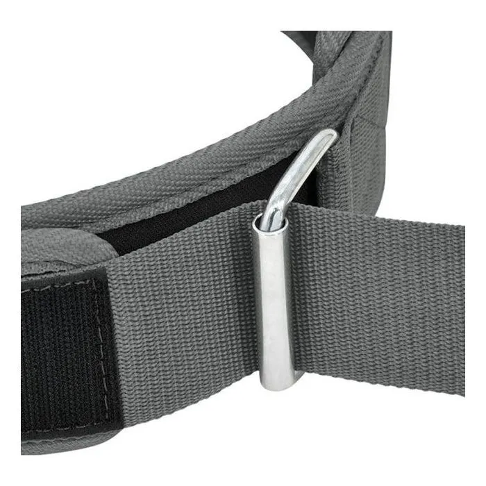 Атлетичний пояс RDX RX5 Double Belt Grey L (WBD-RX5G-L) зображення 8