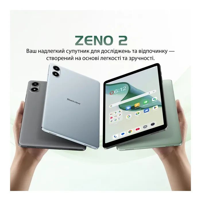 Планшет Blackview Tab Zeno 2 8.68" 4/128GB/LTE Midnight Black (6931548326922) зображення 7