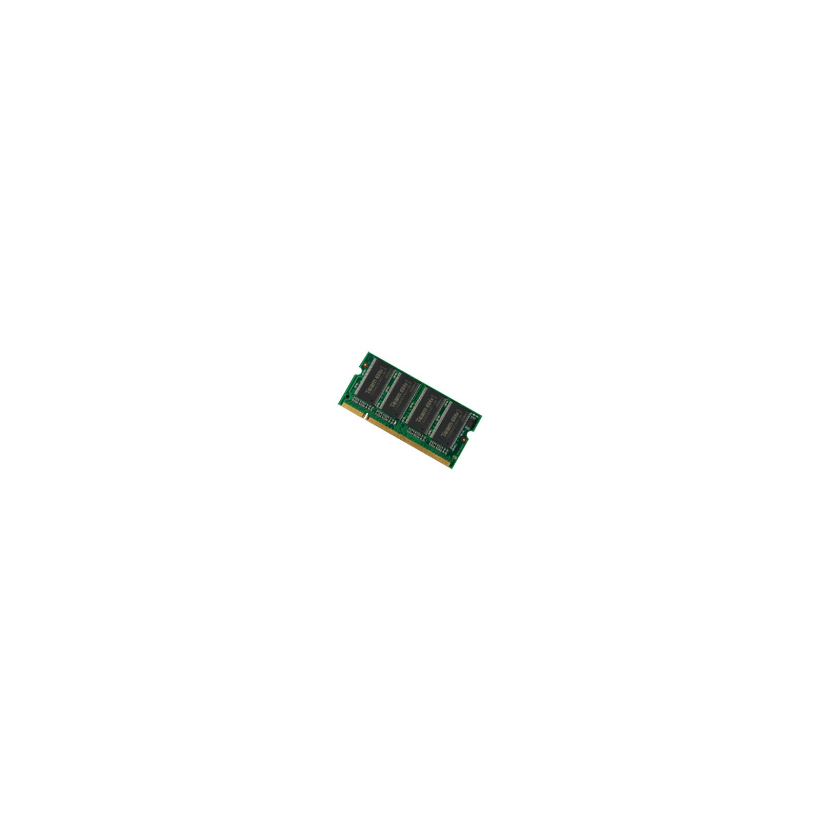 Модуль пам'яті для ноутбука SoDIMM DDR 512MB 400 MHz Team (TSDR512M400C3-E)