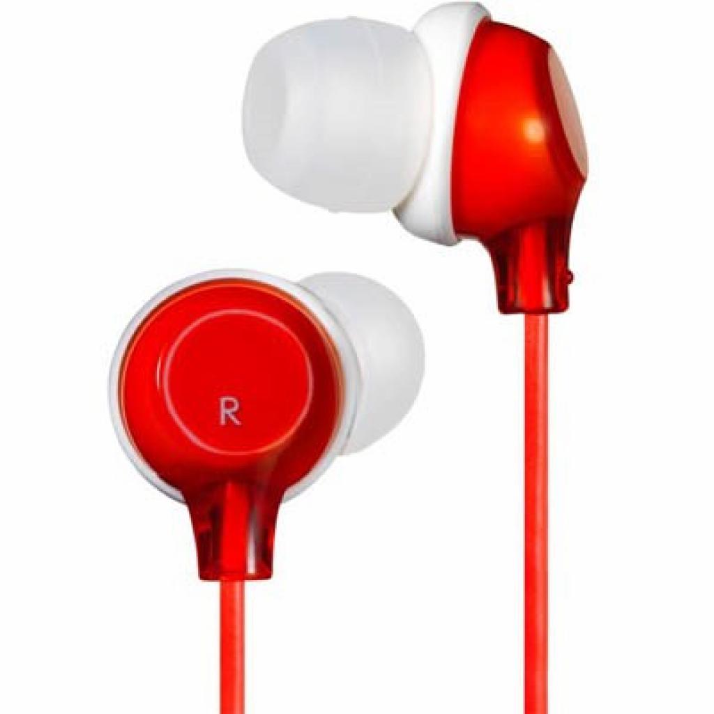 Навушники JVC HA-FX22 Red (HA-FX22-R-E)