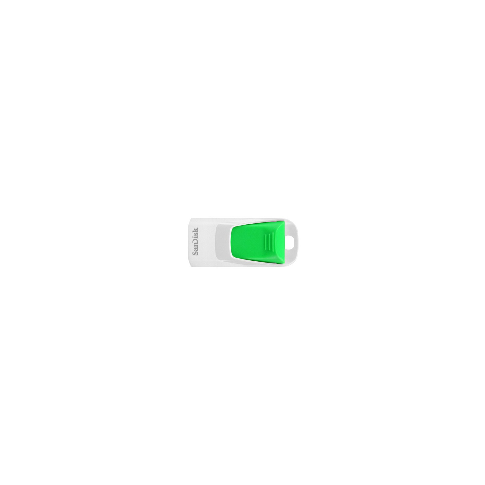 USB флеш накопитель SanDisk 8Gb Cruzer Edge Green (SDCZ51W-008G-B35G)