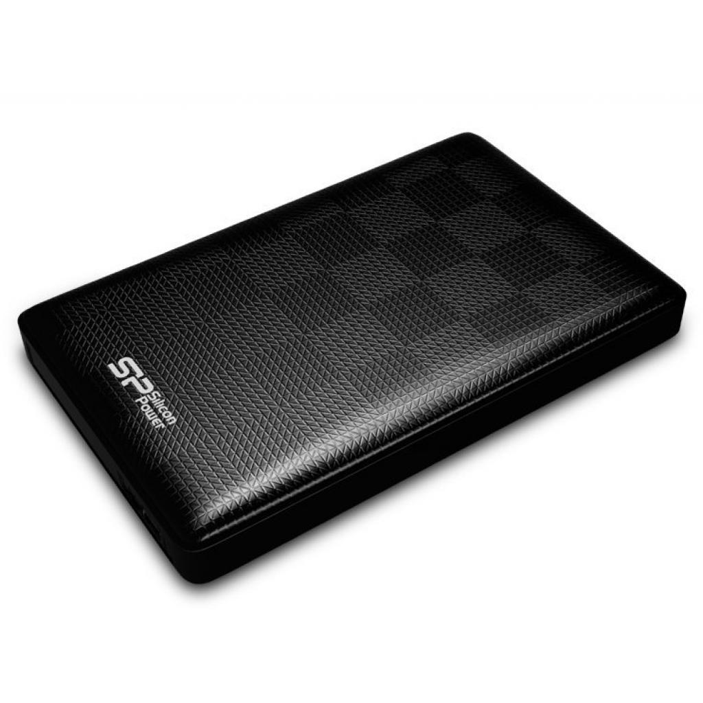 Внешний жесткий диск Silicon Power 2.5" 500GB (SP500GBPHDD03S3K) изображение 2