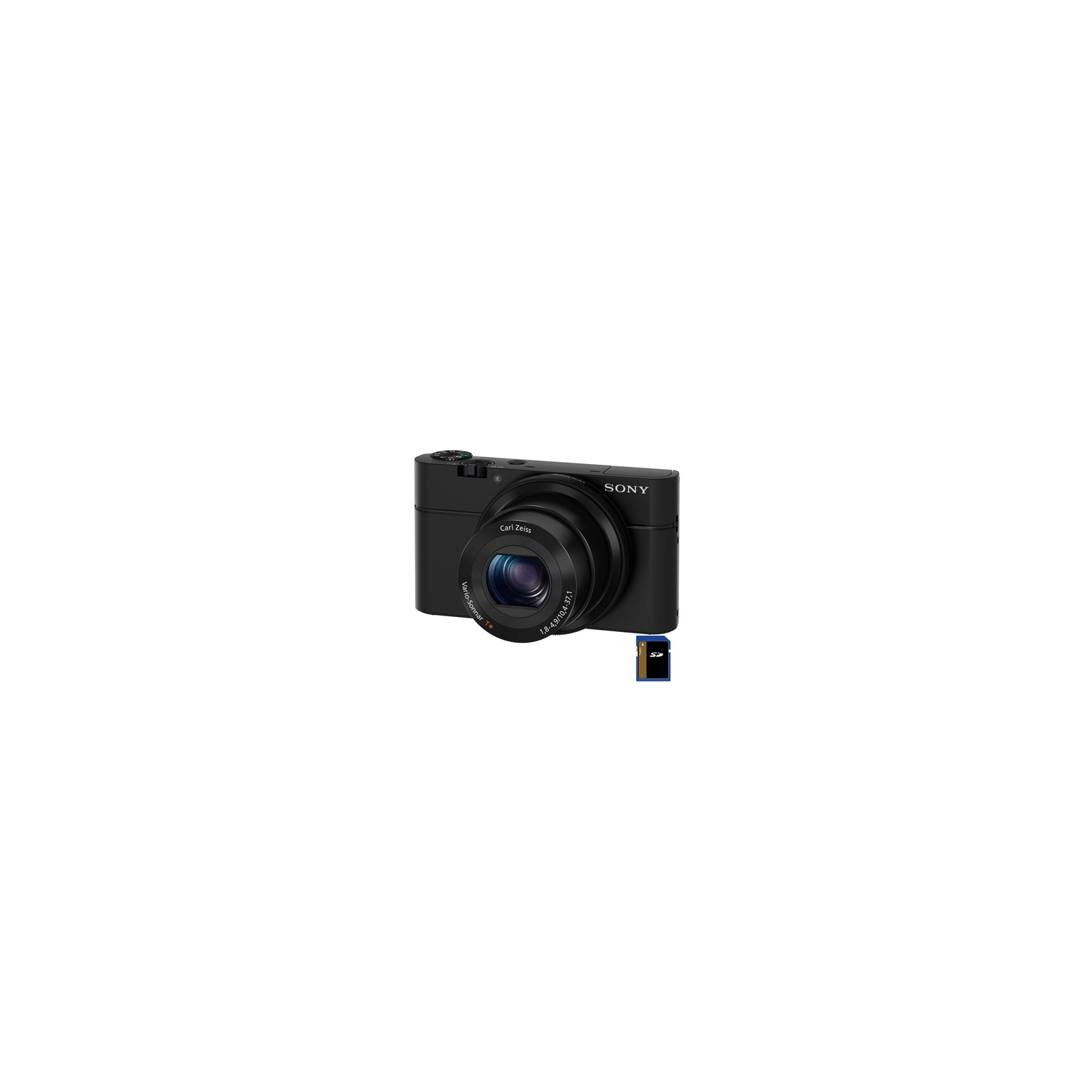 Цифровой фотоаппарат Sony Cyber-shot DSC-RX100 (DSCRX100.CEE2)