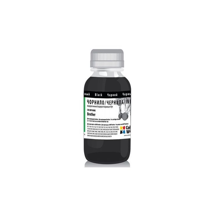 Чернила ColorWay Brother Universal Black (CW-BW100BK01)