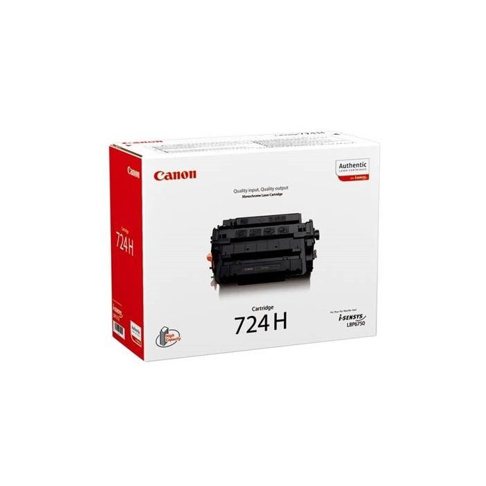 Картридж Canon 724H black (12K) (3482B002AA)