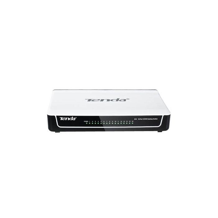 Коммутатор сетевой Tenda S16