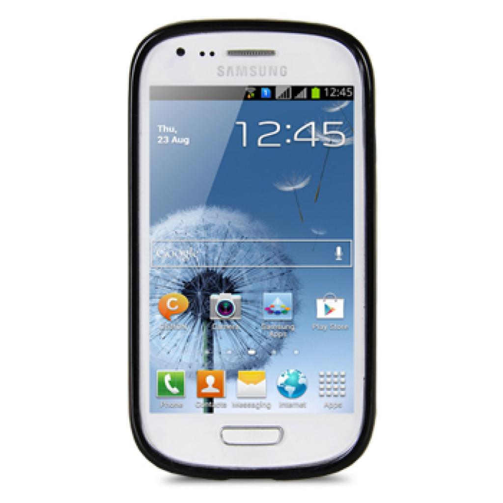 Чехол для мобильного телефона Melkco для Samsung i8190 Galaxy S3mini black/white (SSGN81TPLT2BKWETS) изображение 2