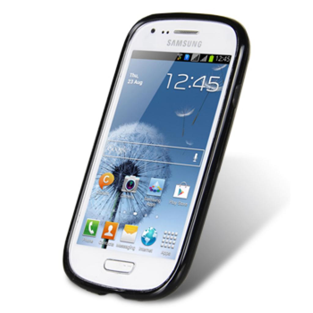 Чехол для мобильного телефона Melkco для Samsung i8190 Galaxy S3mini black/white (SSGN81TPLT2BKWETS) изображение 4