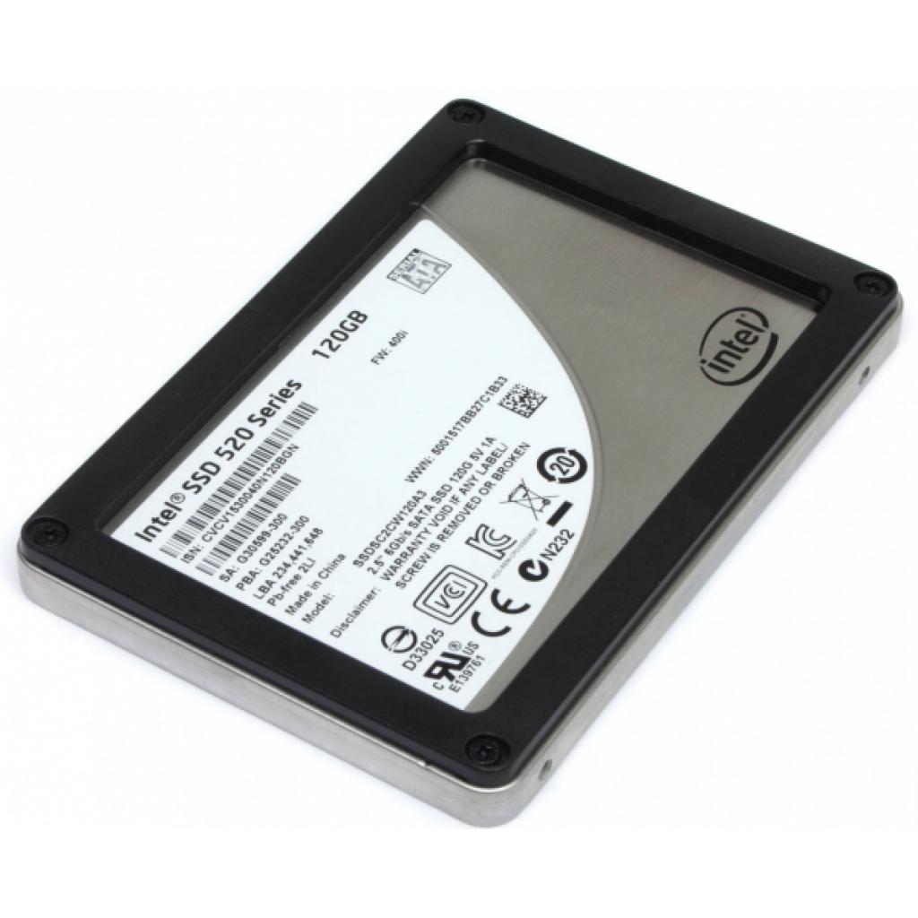 Накопичувач SSD 2.5" 120GB INTEL (SSDSC2CW120A301)