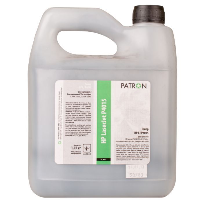 Тонер HP LJ P4015 1070г Patron (PN-HLJP4015-1070) изображение 2