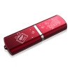 USB флеш накопитель Silicon Power 16Gb LuxMini 720 red winter edition (SP016GBUF2720V1R-LE) изображение 2
