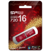 USB флеш накопитель Silicon Power 16Gb LuxMini 720 red winter edition (SP016GBUF2720V1R-LE) изображение 3