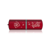 USB флеш накопичувач Silicon Power 16Gb LuxMini 720 red winter edition (SP016GBUF2720V1R-LE)