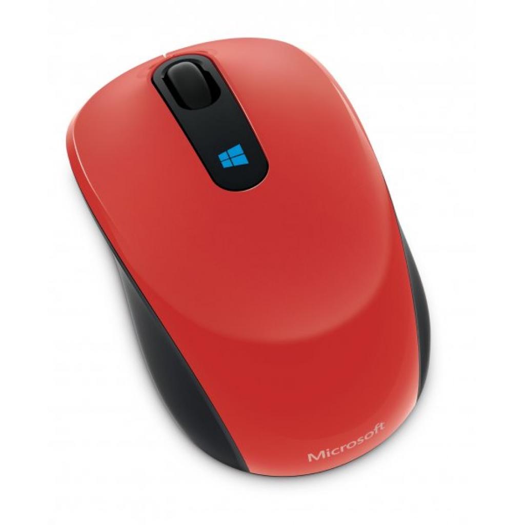 Мишка Microsoft Sculpt Mobile Flame Red (43U-00026) зображення 2