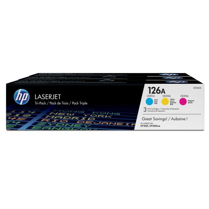 Картридж HP CLJ  126A black, для CP1025 (CE310A)