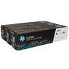 Картридж HP CLJ  126A CYM Tri-Pack, CP1025/M175 (CE311A,CE312A,CE313A) (CF341A) изображение 2