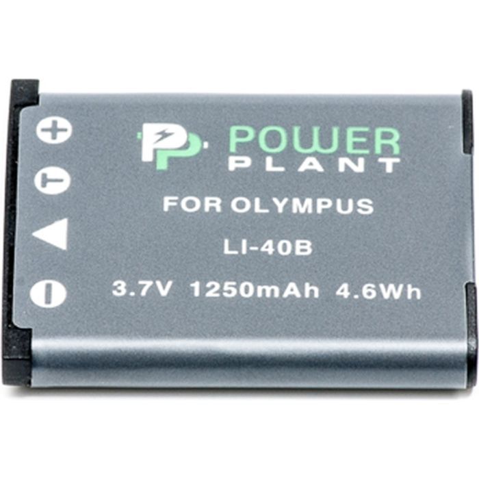 Аккумулятор к фото/видео PowerPlant Olympus Li-40B, Li-42B, D-Li63, D-Li108, NP-45, NP-80, NP-82 (DV00DV1090)
