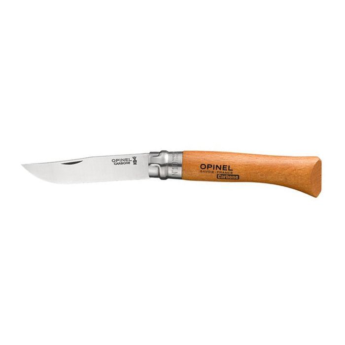 Ніж Opinel №10 Carbone VRN, без упаковки (113100)