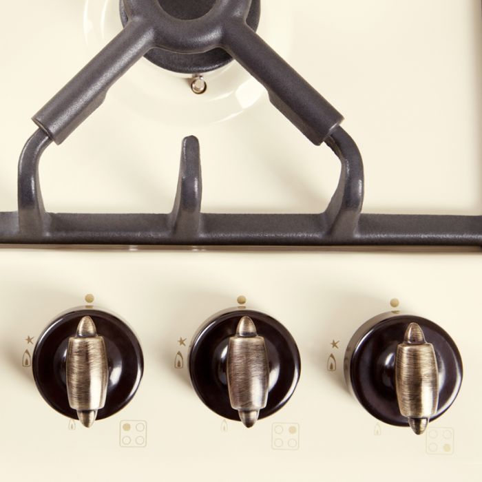 Варочна поверхня Pyramida PFE 641 IVORY RUSTICO зображення 2