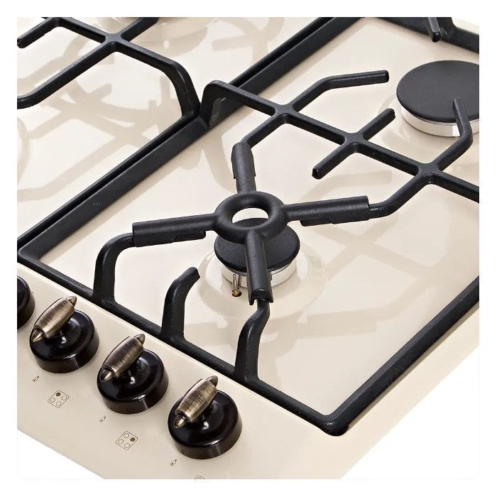 Варочна поверхня Pyramida PFE 641 IVORY RUSTICO зображення 9