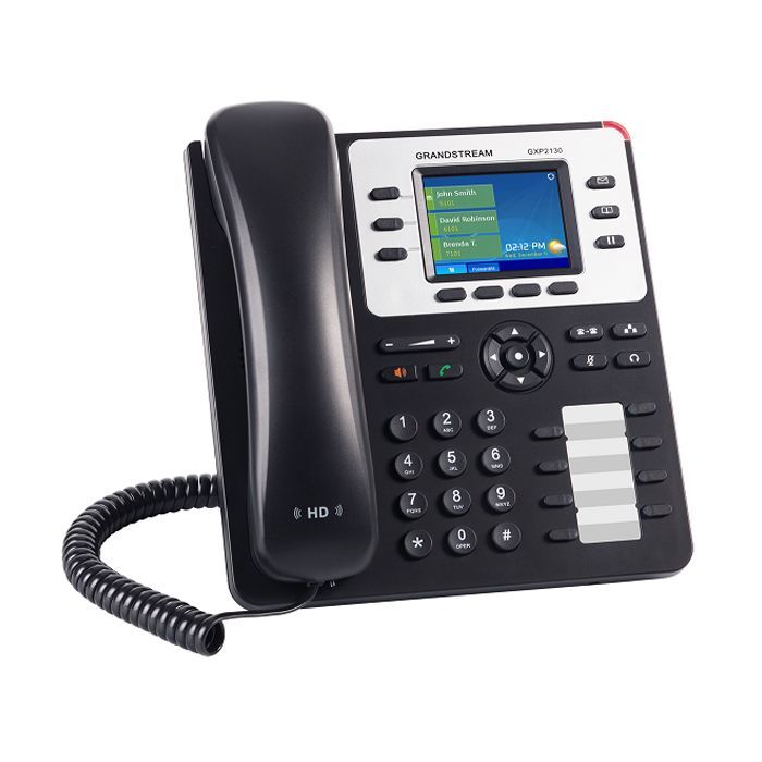 IP телефон Grandstream GXP2130 зображення 3