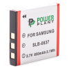 Аккумулятор к фото/видео PowerPlant Samsung SB-L0837 (DV00DV1202) изображение 2