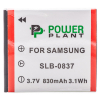 Акумулятор до фото/відео PowerPlant Samsung SB-L0837 (DV00DV1202)