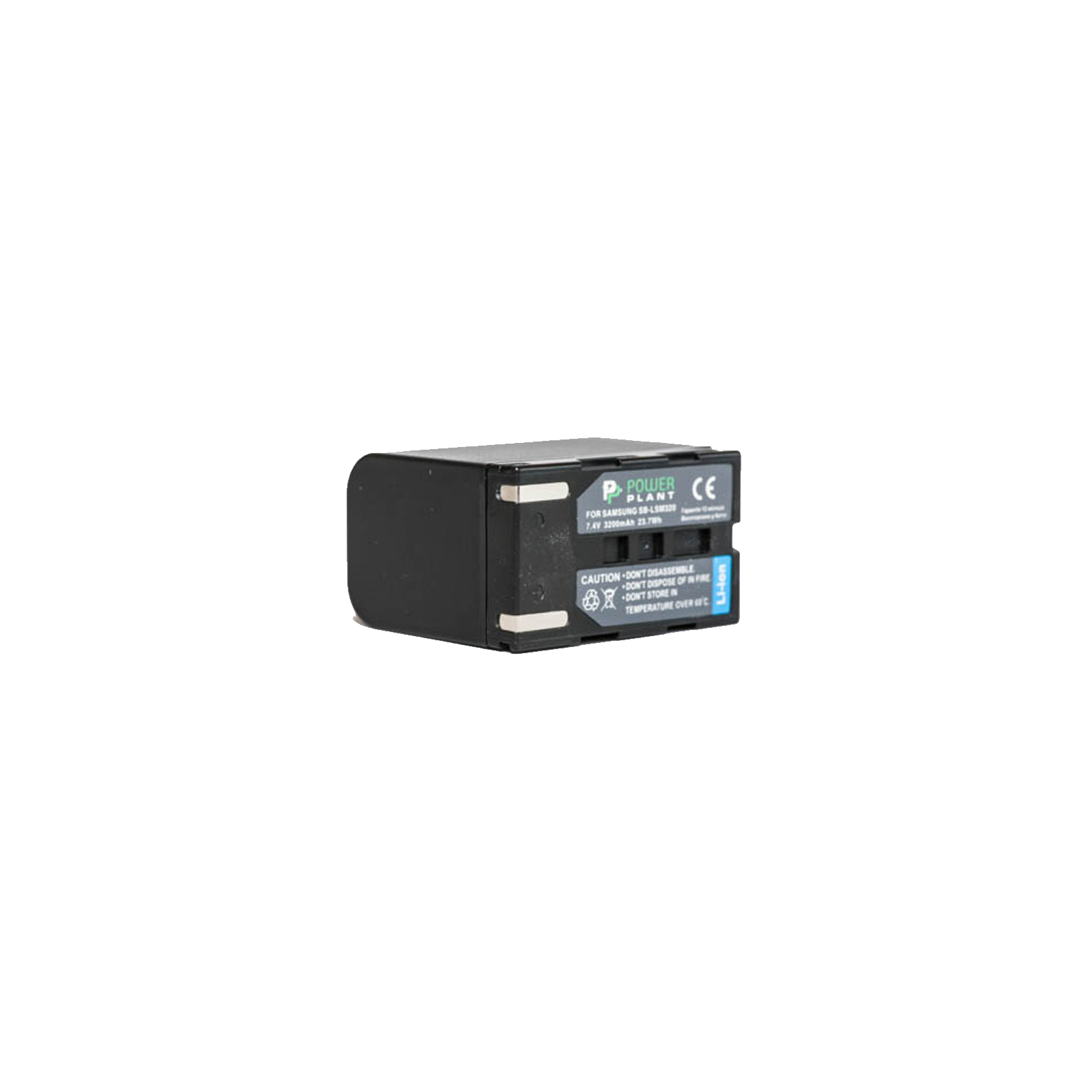 Акумулятор до фото/відео PowerPlant Samsung SB-LSM320 (DV00DV1348)