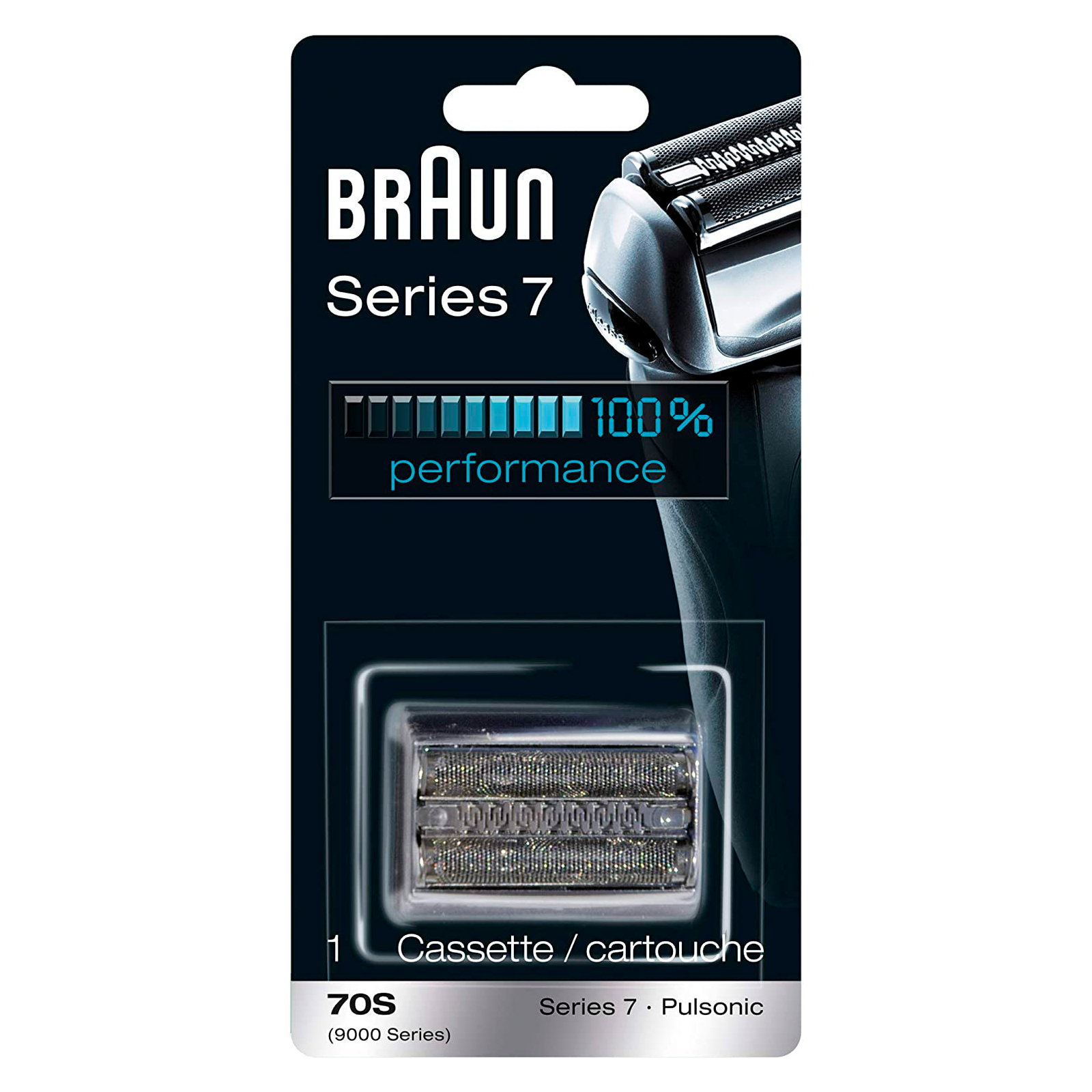 Аксесуари до електробритв Braun 70S зображення 2