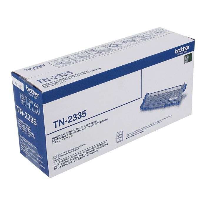 Картридж Brother TN2375 для HL-L2360/2365 DCP-L2500/25x0 MFC-L2700/2720/2740 (TN2375)