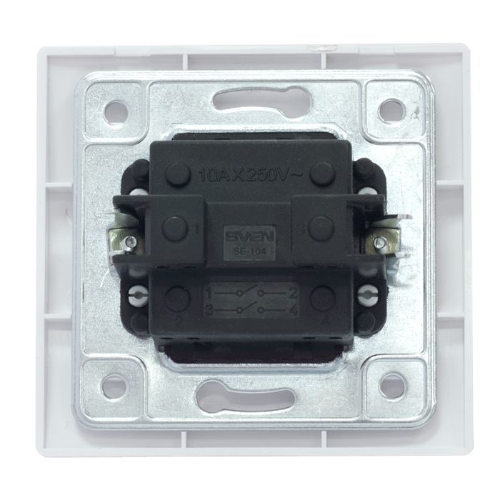 Выключатель Sven SE-104 white (7100077) изображение 4