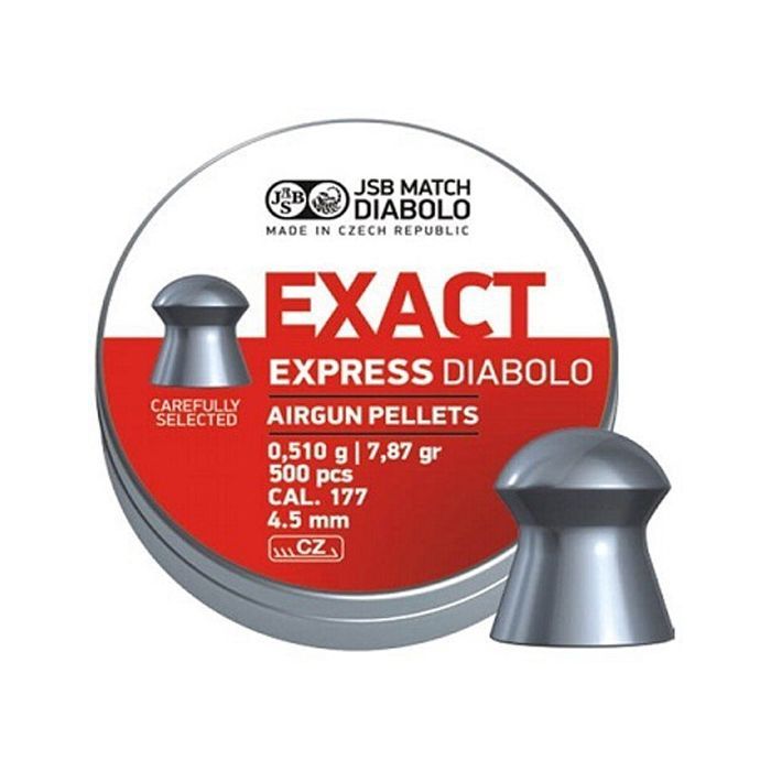 Пульки JSB Diablo Exact Express 500 шт. (546257-500)