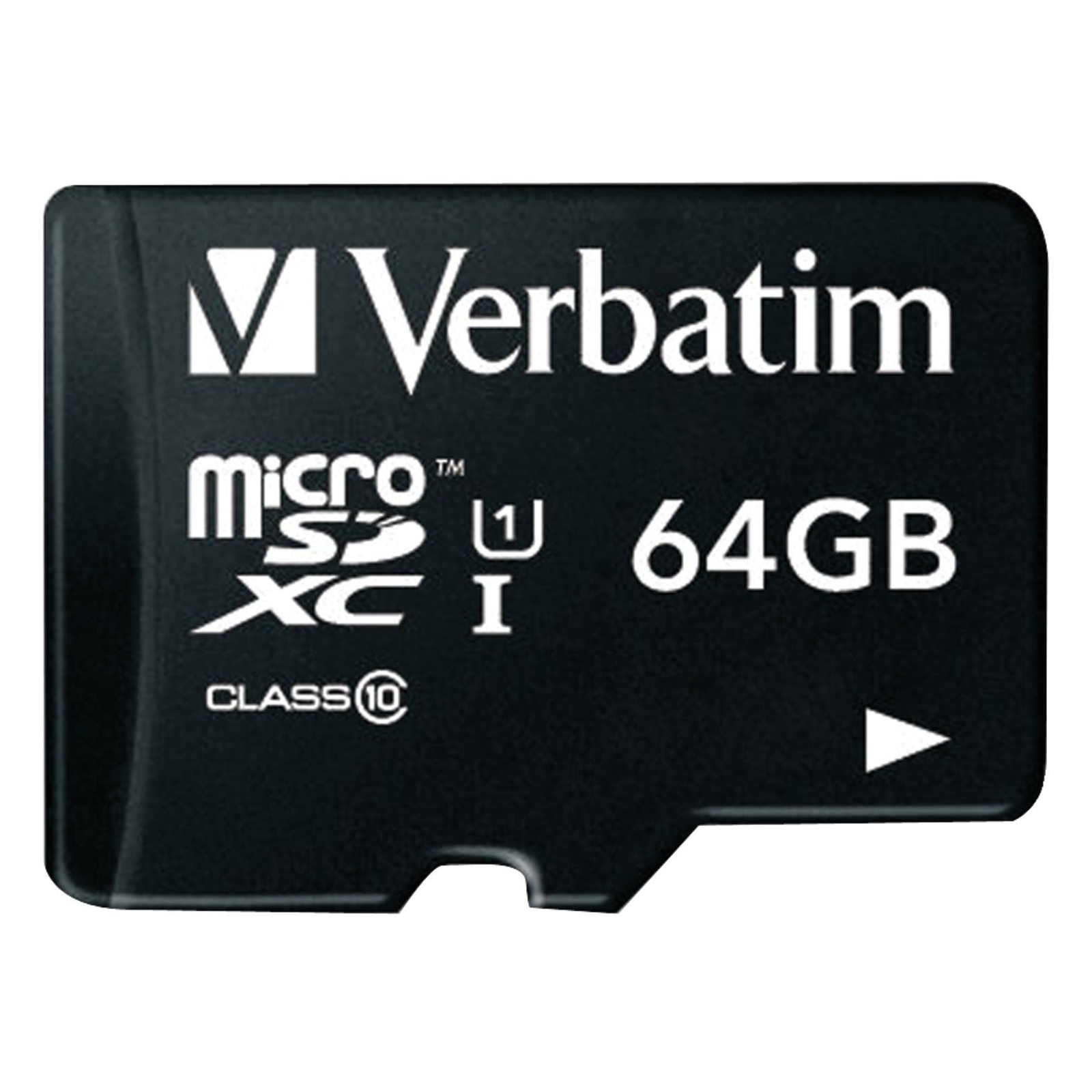 Карта пам'яті Verbatim 64GB microSDXC class 10 (44014)