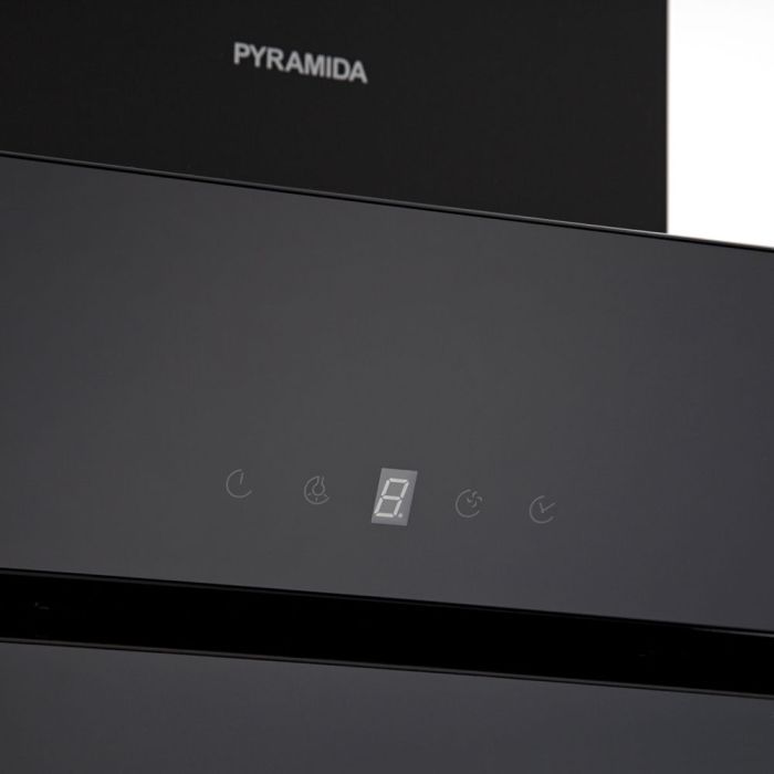 Витяжка кухонна Pyramida NR 60 S BL зображення 3