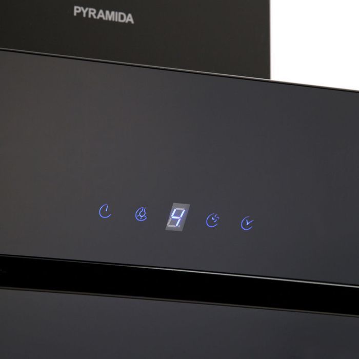Витяжка кухонна Pyramida NR 60 S BL зображення 4