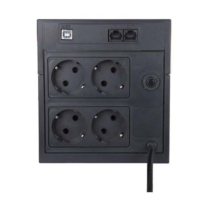 Источник бесперебойного питания Powercom RPT-1500AP SCHUKO изображение 2