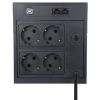 Источник бесперебойного питания Powercom RPT-1500AP SCHUKO изображение 2