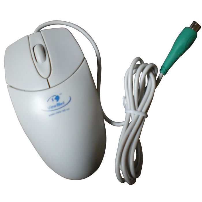 Мишка ViewNet MOU-881 (PS/2) (6281/K9169040)