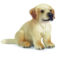 Фигурка Schleich Золотой ретривер Щенок 1:12 (16342)
