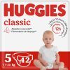 Подгузники Huggies Classic 5 (11-25 кг) Jumbo 42 шт (5029053543185)