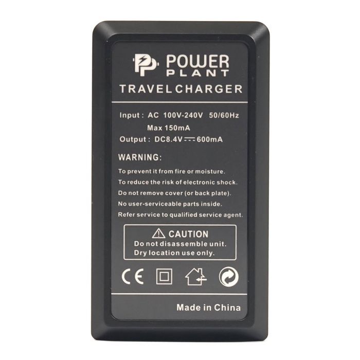 Зарядний пристрій для фото PowerPlant Nikon EN-EL14 Slim (DVOODV2290) зображення 2
