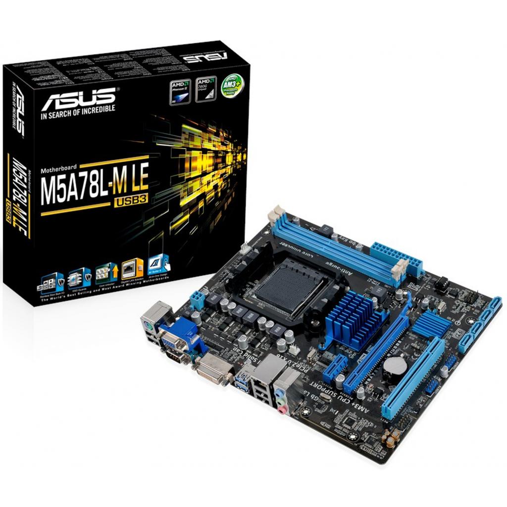 Материнская плата ASUS M5A78L-M LE/USB3 цены в Киеве и Украине - купить ...