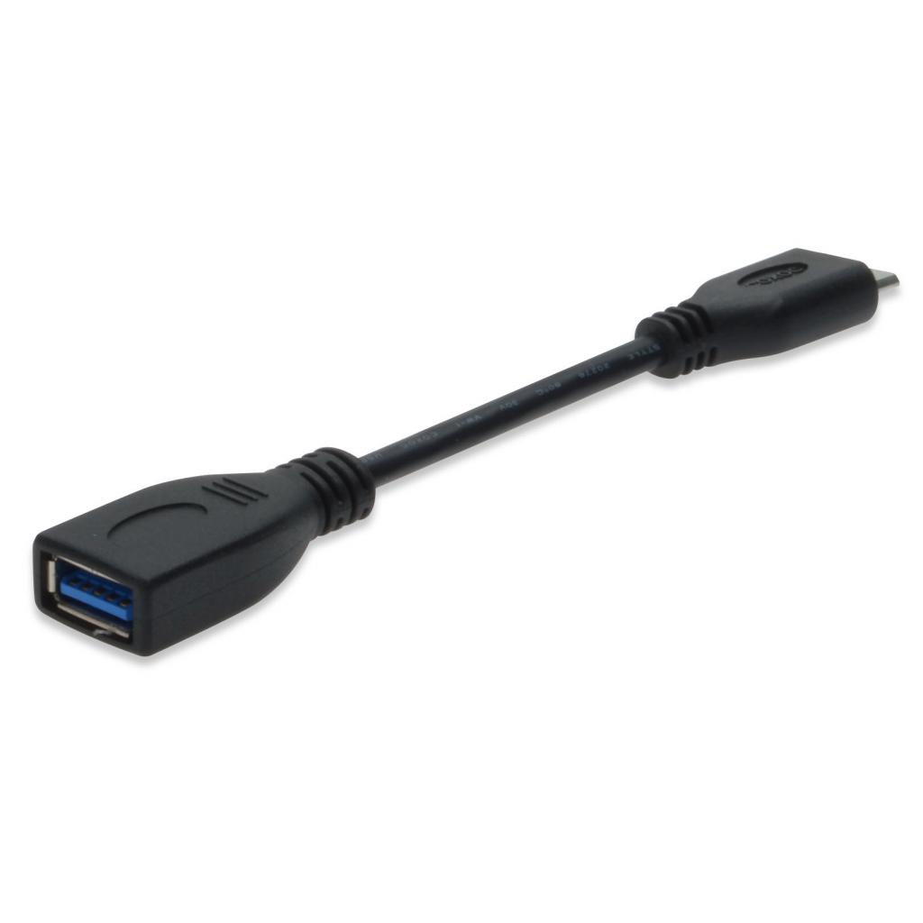 Дата кабель USB 3.0 AF/microB OTG 0.13m Digitus (AK-300314-002-S) изображение 2